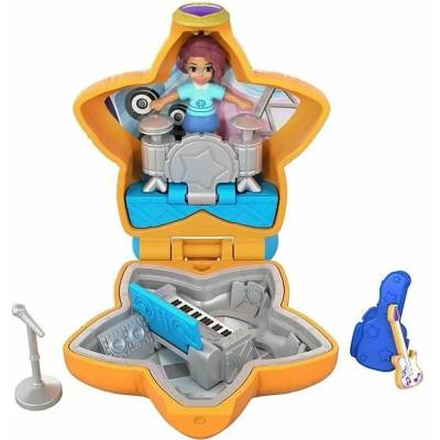 Mattel Polly Pocket Panenka Polly koncert FRY32