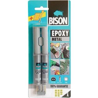 Bison 020075Lepidlo Bison Epoxy Metal, 24 ml