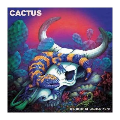 Cactus: The Birth Of Cactus 1970 LP