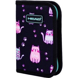 HEAD Ученически несесер Head - Прекрасно коте (AS503024034)