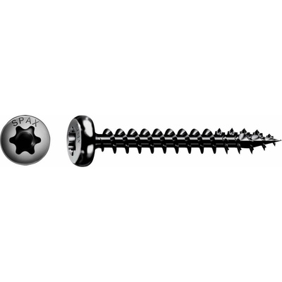 SPAX 0201040400403 polkruhové skrutky 4 mm 40 mm T-STAR plus ocel 200 ks
