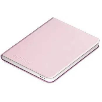 BOOKEEN Калъф кожен BOOKEEN Classic, за eBook четец DIVA, 6 inch, магнит, Lily Pink (BOOKEEN-COVERDS-LPK)