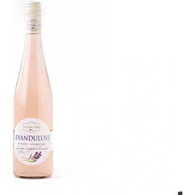 Levanduľa zo záhoria LEVANDULAND víno levanuľové ružové 0,75 l