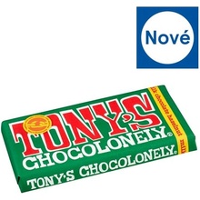 Tony's Chocolonely Mléčná čokoláda s kousky lískových ořechů 180 g