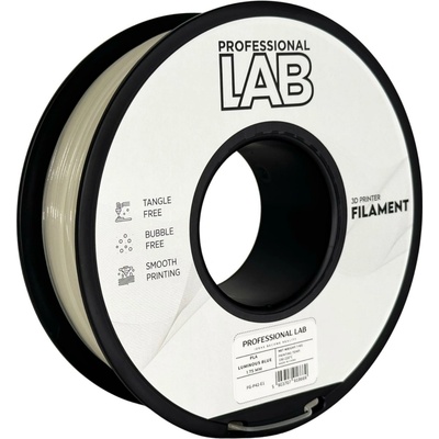 Professional Lab PLA luminous modrý 1,75mm 1kg