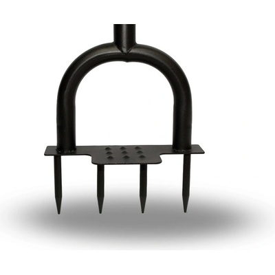 IQ Garden Aerifikační vidle s plnými hroty a rozšířeným nášlapem 320079 – Zboží Mobilmania