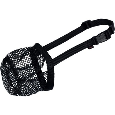 Trixie Ochranný náhubok polyester sieťka SM 22 cm/18-40 cm