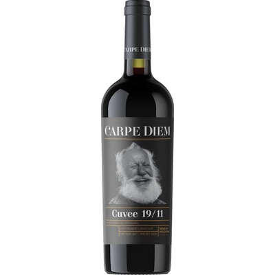 Carpe Diem Cuvee 19/11 2019 Červené 13,5% 0,75 l (holá láhev)