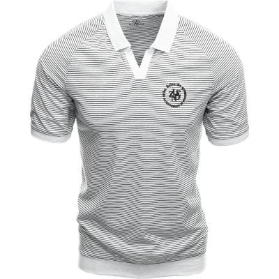 Тениска с яка n2524w