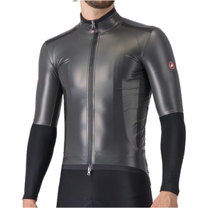 Castelli Мъжко водоустойчиво яке за колоездене Castelli Gabba R Cycling jacket - Black - размер 3XL (051-1415-0117)