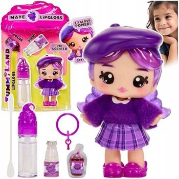 MGA Yummiland Malá bábika s leskom na pery Greta Grape