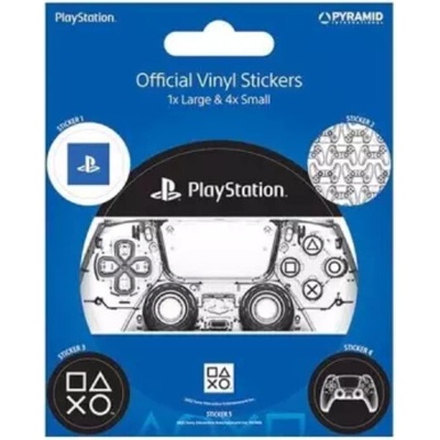 Nálepky PlayStation X ray Section