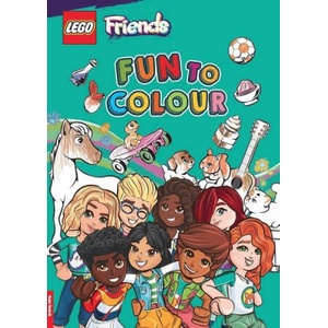 LEGO (R) Friends (R): Fun to Colour | LEGO (R), Buster Books (ISBN: 9781780559575)