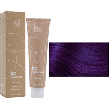 K89 KC Hyaluronic farba na vlasy PURPLE