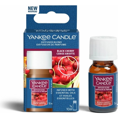 Yankee Candle Black Cherry náplň do ultrasonického difuzéru 10 ml – Zbozi.Blesk.cz