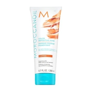 Moroccanoil Color Depositing Mask подхранваща маска с цветни пигменти Copper 200 ml