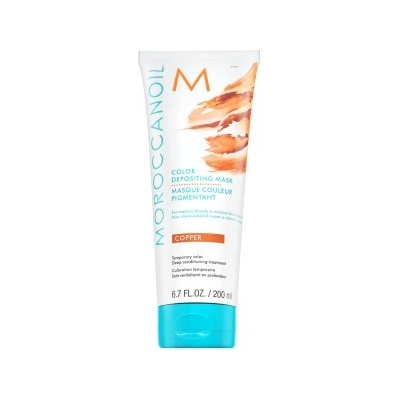 Moroccanoil Color Depositing Mask подхранваща маска с цветни пигменти Copper 200 ml