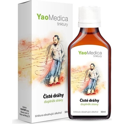 YaoMedica Čisté dráhy 50 ml