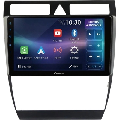 Pioneer SPH-PF97BT Audi A6