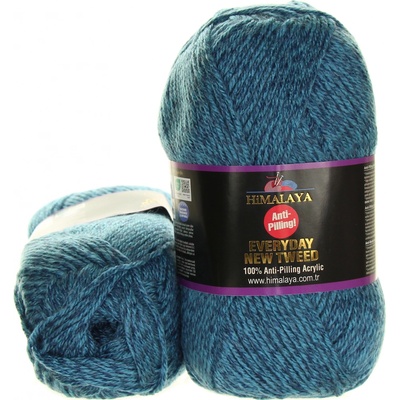Himalaya New Tweed 75107 modrá