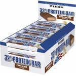 Weider 32% Protein Bar, 1x60 Grams /24 bars box/