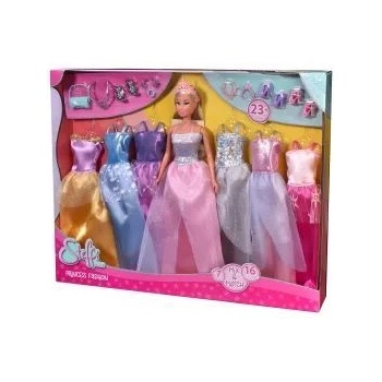 Simba Toys Steffi Love: принцеса мода с модни дрехи за кукли