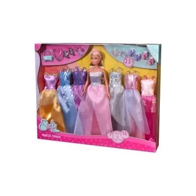Simba Toys Steffi Love: принцеса мода с модни дрехи за кукли