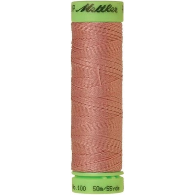 Amann Nitě AMANDA Mettler hedvábí na dírky 50m art. 6688 - více barev amanda: 0637 Antique Pink