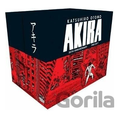 Akira - Katsuhiro Otomo