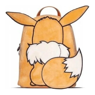 Pokémon Batůžek mini chlupatý - Eevee