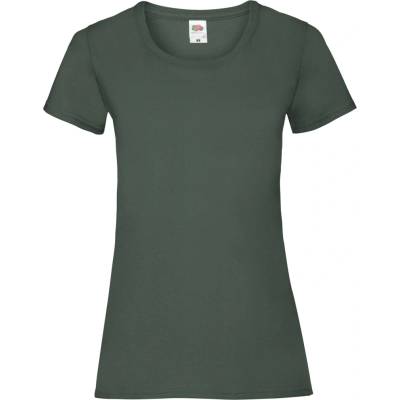 FRUIT OF THE LOOM FU78 Lady Fit Valueweight Tee kaki