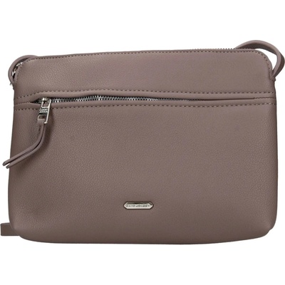 David Jones dámská crossbody kabelka Gnela šedá