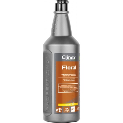 CLINEX FLORAL CITRO prostředek na podlahu 5 l