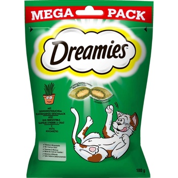 Dreamies 180g - лакомство за котки с котешка мента