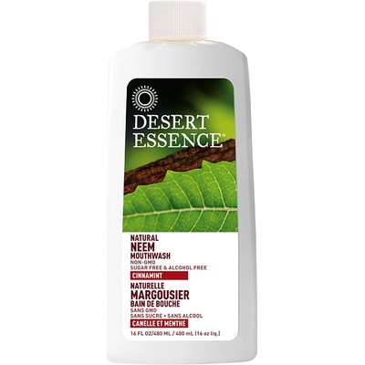 Desert Essence Neem skořice a máta 480 ml