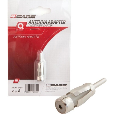 4CARS anténny adaptér ISO-DIN