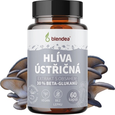 Blendea Hlíva ústřičná 60 kapslí