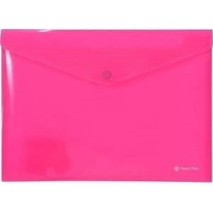 Panta Plast Envelope A4 neon pink