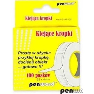 Penword Gluing strips of 100 strips