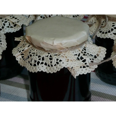 Home made & Hand made Čučoriedkový kompót BIO 550 g