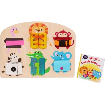 Battat Игрален комплект Battat - Табло за основни умения, 8 части (BTBE3729Z)