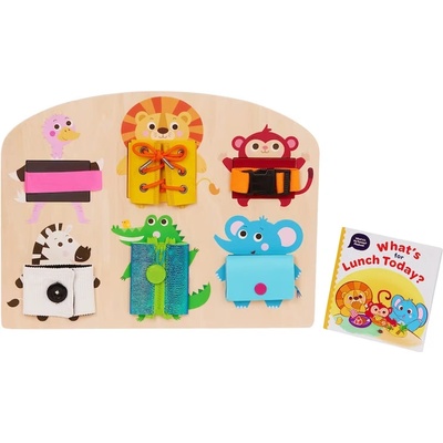 Battat Игрален комплект Battat - Табло за основни умения, 8 части (BTBE3729Z)