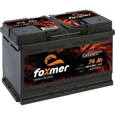 FOXMER 12V 74Ah 680A 6121004