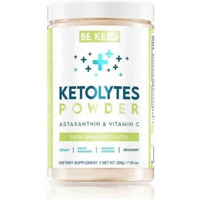 BeKeto Ketolyty Elektrolytyes Čerstvá limetka 200 g