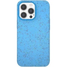 Púzdro Mutural s farebnými bodkami iPhone 13 Pro - modré