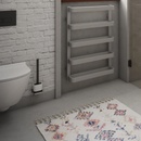 Nimco Maya černá Toaletní WC kartáč s hranatou rukojetí MAC 29094KN-HR-90