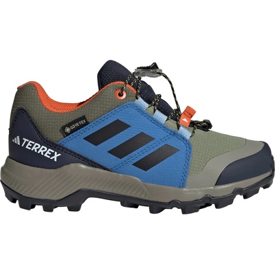 adidas Terrex Детски мултиспорт обувки adidas Terrex Kid's Terrex GTX Multisport shoes - Tent Green / Core Black / Ray Blue - размер 38 2/3 (EU) (702-1235-2716)