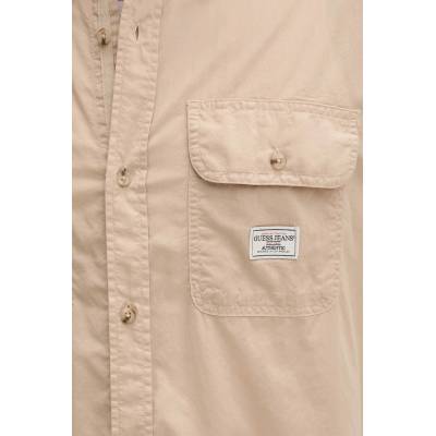 Guess Jeans Сафари риза мъжка памучна (M6GH60.WN861)