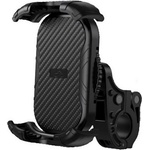 Awei x29 държач за телефон за велосипед за кормило, размер 4, 7 - 6, 7", ЧЕРЕН (x29)