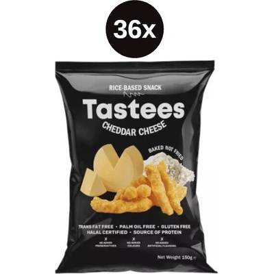 Tastees snack chedar 36x65g